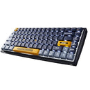 DURGOD K710 WIRELESS MECHANICAL KEYBOARD DARK BLUE - Like New