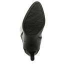 LifeStride Womens Guild Tall Black Wide Calf 7.5 W -Black Wide Calf - Brand New