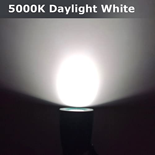 AIZZKRY OUTDOOR SPOTLIGHT PLUG IN WEATHER RESISTANT HEAVY DUTY STAKE 2PACK GREEN - Like New