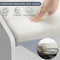 349A005291-KD MODCART STORAGE BENCH W/4 DOORS AND ADJUSTABLE SHELVES - WHITE - Like New