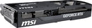 MSI GAMING RTX 5070 12G SHADOW 3X OC GRAPHICS CARD 12GB GDDR7 - BLACK - Like New