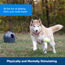 PETSAFE AUTOMATIC DOG TOY BALL LAUNCHER INTERACTIVE FOR DOGS - GRAY - Like New