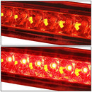 DNA MOTORING 3BL-4RUNNER03-LED-RD Red Lens LED Third Tail Brake Light Like New