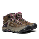 KEEN Targhee III Waterproof Hiking Boots Women Weiss/Boysenberry Size 8.5 - Like New
