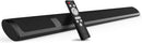 Meidong KY3000B Sound Bars Bluetooth Wired Wireless 36 Inch - - Scratch & Dent