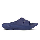 1100 OOFOS OOahh Recovery Slide, Navy - Women’s Size 7, Men’s Size 5 - Like New
