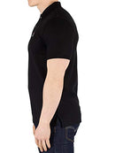 PSYCHO BUNNY PSYCHO BUNNY MEN'S CLASSIC POLO SIZE: MEN 2XL - BLACK - Brand New
