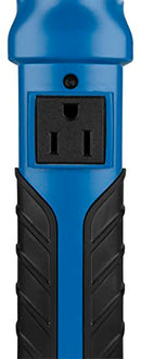 PERFORMANCE TOOL DIRECT PLUG LED DROP LIGHT - BLUE BLACK - Like New