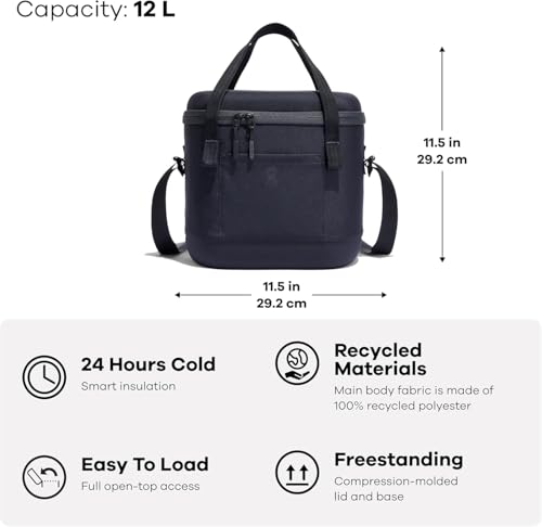 HYDRO FLASK COOLED BAG BLK - Brand New