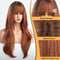 Layered Length Wig - Auburn -01 - Like New