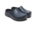 BIRKENSTOCK SUPER-BIRKI POLYURETHANE CLOGM11 - SIZE: MEN 11 (AU/UK M9.5) - BLUE - Like New