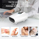 AERLANG SMART HAND MASSAGER HEAT COMPRESSION TOUCH SCREEN HM08 - GRAY/WHITE - Like New