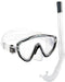 CRESSI JUNIOR MASK & SNORKEL KIT LIGHTWEIGHT AND COMFORTABLE DM460050 - BLACK - Like New