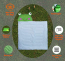 Sleeping Bag Pillow Kids Indoor Outdoor Use Preschool Waterproof B08J85LNFB-NEW - Brand New
