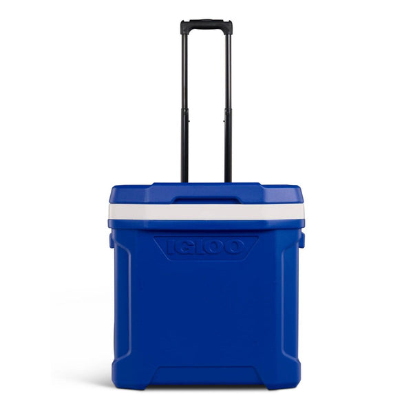 IGLOO LATITUDE 60QT ROLLING COOLER - BLUE - Like New