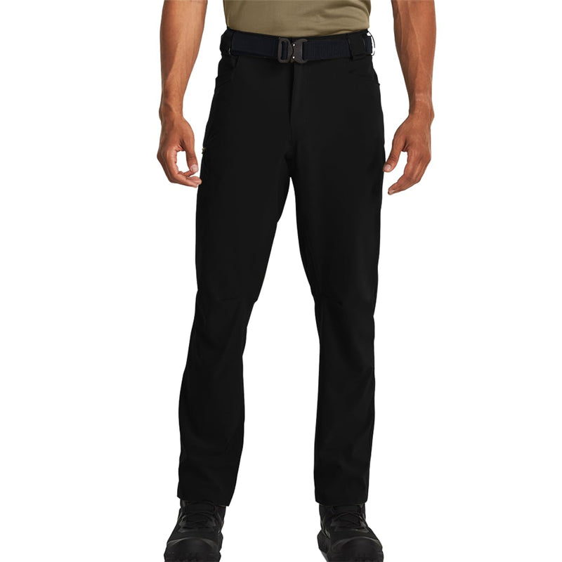 1379200 Under Armour Men's Defender Pants, (001) Black, 36/30 - Brand New