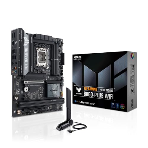 Asus TUF B860 ATX, LGA 1851, DDR5, 3x M.2 , GAMING B860-PLUS-WIFI-NEW - BLACK - Brand New