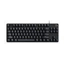 Logitech G413 TKL SE Mechanical Gaming Keyboard 920-010442 - Black Aluminum - Brand New