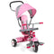RADIO FLYER TODDLER TRICYCLE BIKE STROLLER ADJUSTABLE SEAT 481PZ - PINK - Like New