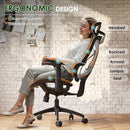 GABRYLLY Ergonomic Office Chair Big and Tall Mesh Chair 定圓形 with Lumbar - Like New