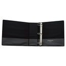 Universal UNV30753 4 in. Capacity 11 in. x 8.5 in. 3 Rings Deluxe Easy-to-Open - Brand New