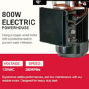 KITCHENER ELECTRIC CHICKEN PLUCKER MACHINE 1HP 120VAC - STAINLESS STEEL POULTRY - Like New