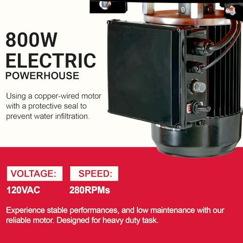KITCHENER ELECTRIC CHICKEN PLUCKER MACHINE 1HP 120VAC - STAINLESS STEEL POULTRY - Like New