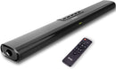 Vmai S5 2.0Ch Sound Bar for TV, Built-in Subwoofer, Bluetooth 5.0 Speaker -Black Like New