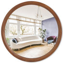 MAGFLERUM Black Round Mirror, 30 Inch Round Wall Mirror with Metal Frame - Brand New