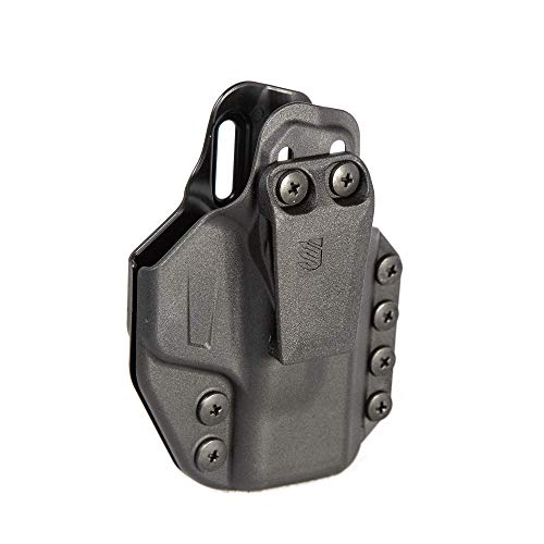 BLACKHAWK STACHE IWB LB (LIGHTBEARING) GLOCK 19 SL TLR 7/8 BASE - Scratch & Dent