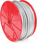 Koch Industries 003251 7 x 19 Galvanized Cable 5/16" by 200', silver - Brand New