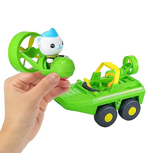 OCTONAUTS GUP-K SWAMP SPEEDER TOY CAPTAIN BARNACLES FIGURE 61164 - Yellow - Like New