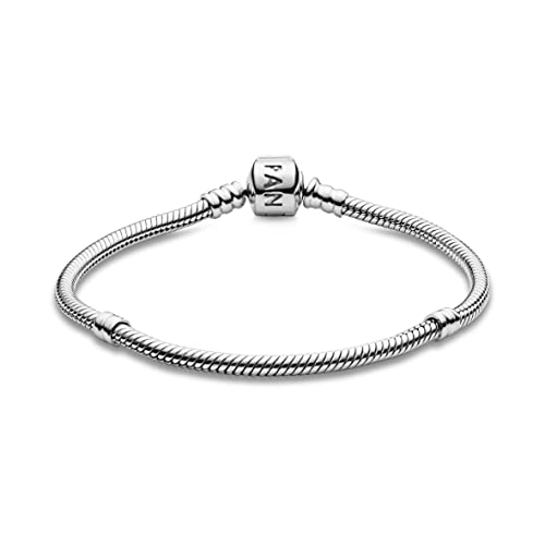 PANDORA BRACELET STERLING ,BARREL CLASP - SILVER - Brand New