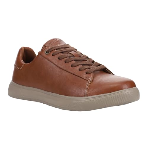 CV2444-200 Crevo Mens Waltham Lace Up Casual Shoes Brown SIZE 12 - Brand New