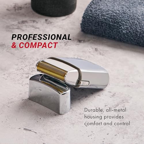 BABYLISSPRO METALFX ELECTRIC SINGLE-FOIL SHAVERS FOR MEN. - Like New
