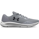 3024878 UNDER ARMOUR MEN'S CHARGED PURSUIT 3 MOD GRY/BLK SIZE 9.5 - Like New