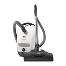 MIELE CLASSIC C1 CAT DOG MIELE CLASSIC C1 CAT DOG BAGGED CANISTER VACUUM - WHITE - Like New