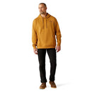 10062495 ARIAT MEN'S ARIAT SOUTHWEST SIMPLE HOODIE SIZE: 2XL - BONE BROWN - Brand New