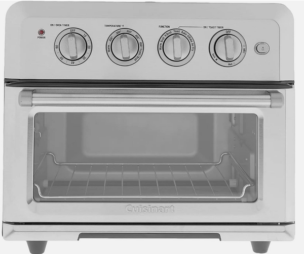 Cuisinart CTOA-122FR Air Fryer Toaster Oven Gray - Scratch & Dent