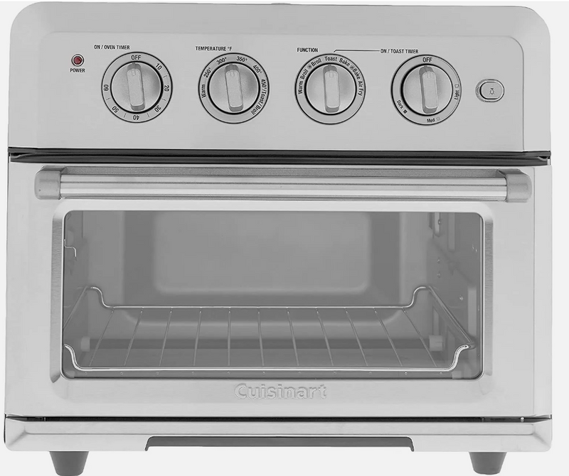 Cuisinart CTOA-122FR Air Fryer Toaster Oven Gray - Like New