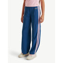 JUSTICE GIRL'S TRACK PANT - SIZE: YOUTH S - MARINE BLUE - Brand New