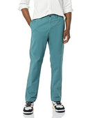 Amazon Essentials Men's Athletic-Fit Chino Pant Dark Green Size: 29W X 28L - Brand New