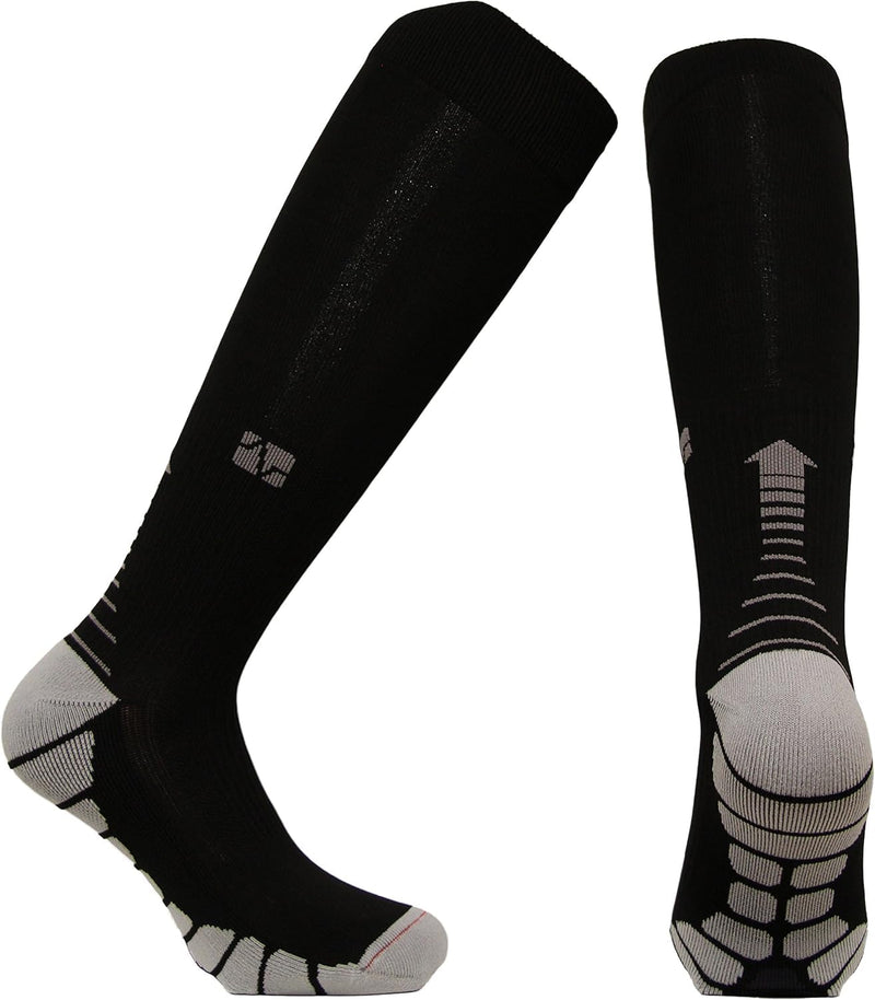 VITALSOX ITALY PATENTED SILVER INFUSED ANTIBACTERIAL COMPRESSION SOCKS LARGE - Like New