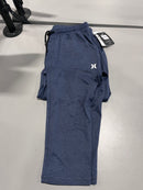 HURLEY MEN'S ULTRA-SOFT PANT - SIZE: MEN M - NAVY - Brand New