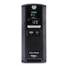 CYBERPOWER BATTERY BACKUP SURGE PROTECTOR VOLTS 1500 VOLTS - BLACK - Like New