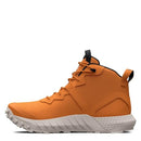 UNDER ARMOUR MEN'S MICRO G VALSETZ TREK MID, SIZE 11 (EU 45), ORANGE/GRAY - Like New