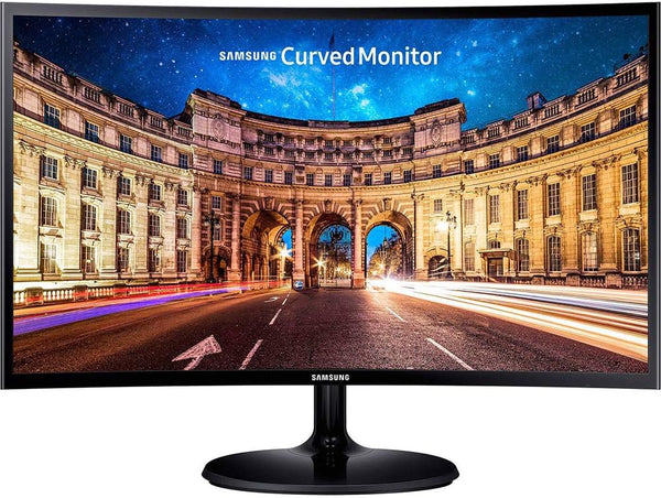 Samsung CF390 Series 27" FHD Curved Desktop Monitor C27F390FHN - Black Like New