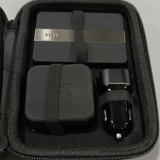 UBIO LABS 4,500MAH POWER BANK BUNDLE - BLACK - Like New