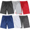 JUMP START MEN'S MOISTURE-WICKING PERFORMANCE DAZZLE SHORTS - SIZE: 2XL - NAVY - Brand New
