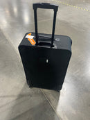 ROCKLAND 28 INCH FASHION SOFTSIDE UPRIGHT LUGGAGE EXPANDABLE - BLACK - Brand New